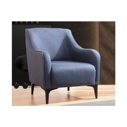 Design fotel Beasley kék