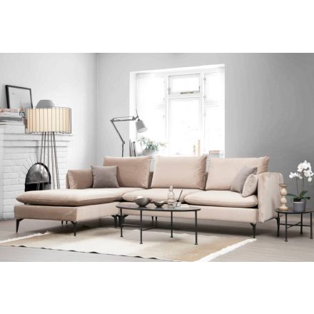 Design sarokkanapé Waldina 289 cm bézs