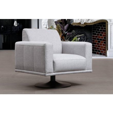 Design forgószék Olliana világosszürke