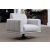 Design forgószék Olliana világosszürke