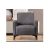 Design fotel Dellyn antracit