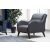 Design fotel Pelumi antracit