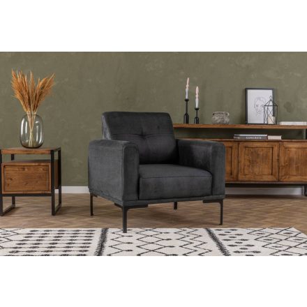 Design fotel Vatusia antracit