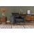 Design fotel Vatusia antracit