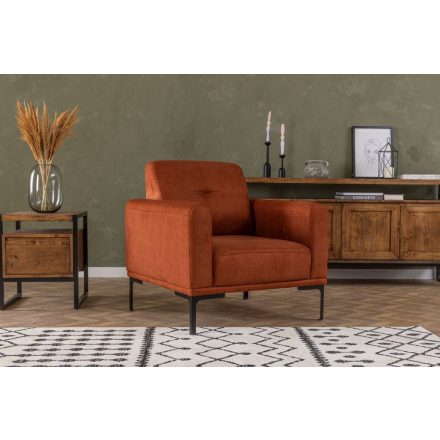 Design fotel Vatusia narancssárga