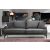 Design 3 személyes kanapé Fenicia 205 cm szürke