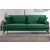 Design 3 személyes kanapé Fenicia 205 cm zöld