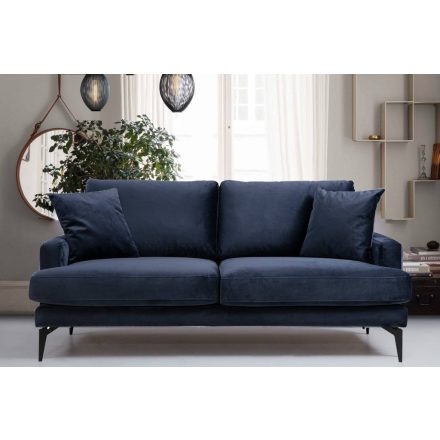 Design kanapé Fenicia 175 cm sötétkék