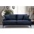 Design kanapé Fenicia 175 cm sötétkék