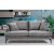 Design kanapé Fenicia 175 cm szürke