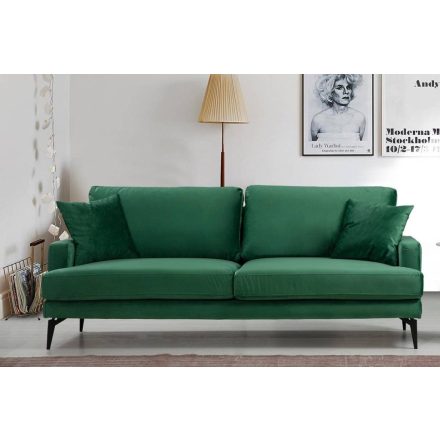 Design kanapé Fenicia 175 cm zöld