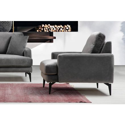 Design fotel Fenicia antracit