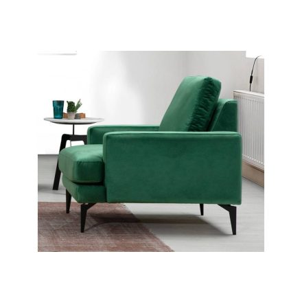 Design fotel Fenicia zöld
