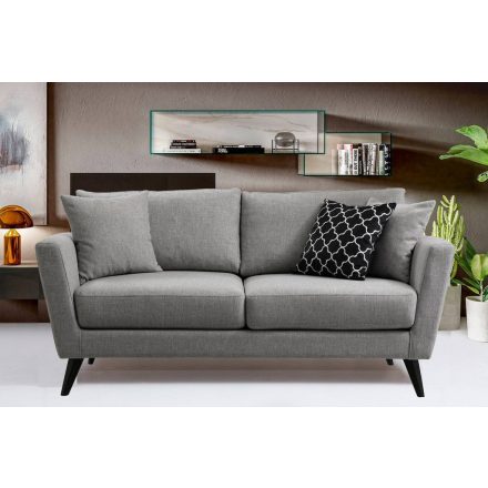 Design kanapé Waneta 170 cm szürke