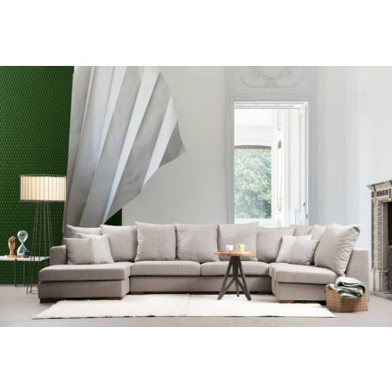 Design sarokkanapé Barras 380 cm bézs