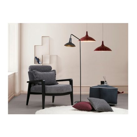 Design fotel Daphne szürke