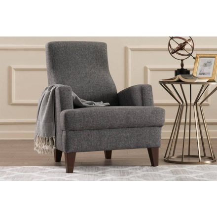 Design fotel Barossa sötétszürke  