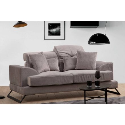 Design kanapé Heimana 185 cm világosszürke