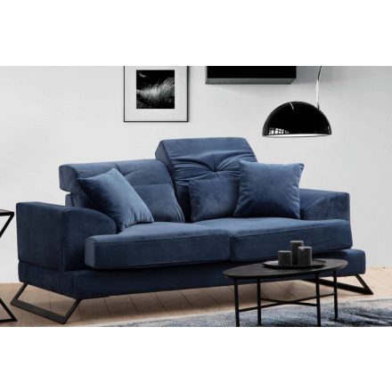 Design kanapé Heimana 185 cm sötétkék