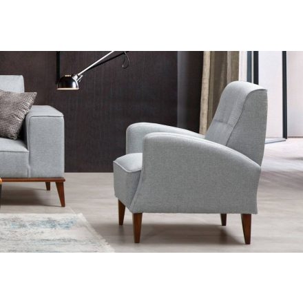 Design fotel Tarika szürke