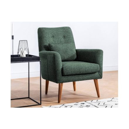 Design fotel Saleema zöld