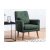 Design fotel Saleema zöld