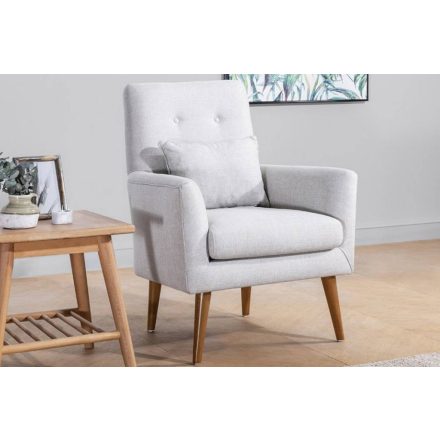 Design fotel Saleema krém