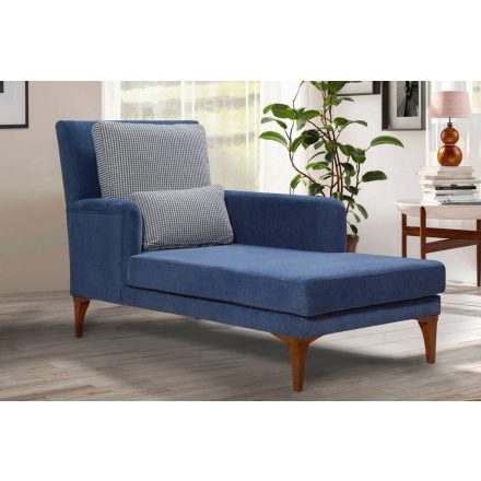 Design heverő Ediva 167 cm kék