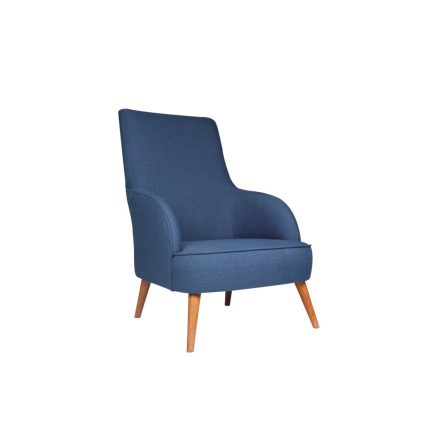Design fotel Jadine kék