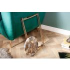 Design kisasztal Tristen I 35 cm kék achát 