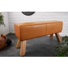 Design ülőpad Horse 100 cm konyak