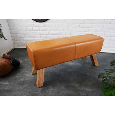 Design ülőpad Horse 100 cm konyak