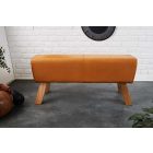 Design ülőpad Horse 100 cm konyak