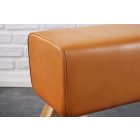 Design ülőpad Horse 100 cm konyak