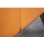 Design ülőpad Horse 100 cm konyak