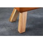 Design ülőpad Horse 100 cm konyak