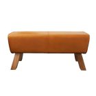 Design ülőpad Horse 100 cm konyak