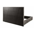 Design ágy Laney 180 x 200 cm oliva-szürke bársony