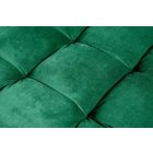 Design puff Adan 80 cm smaragdzöld bársony