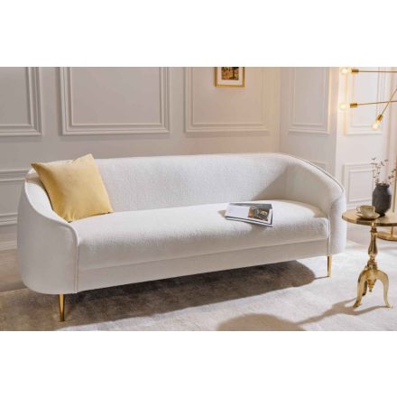 Design ülőgarnitúra Maali 205 cm fehér