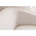 Design ülőgarnitúra Maali 205 cm fehér bouclé