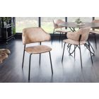 Design étkezőszék Takuya pezsgő bársony