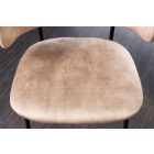 Design étkezőszék Takuya pezsgő bársony