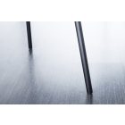 Design étkezőszék Takuya világos szürkésbarna (greige)