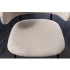 Design étkezőszék Takuya világos szürkésbarna (greige)