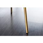 Design étkezőszék Takuya fehér / arany