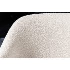 Design étkezőszék Takuya fehér / fekete