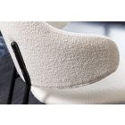 Design étkezőszék Takuya fehér / fekete