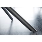 Design forgószék Vallerina szürke bársony