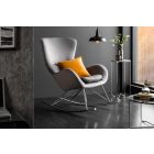 Design hintaszék Sweden II szürke bársony